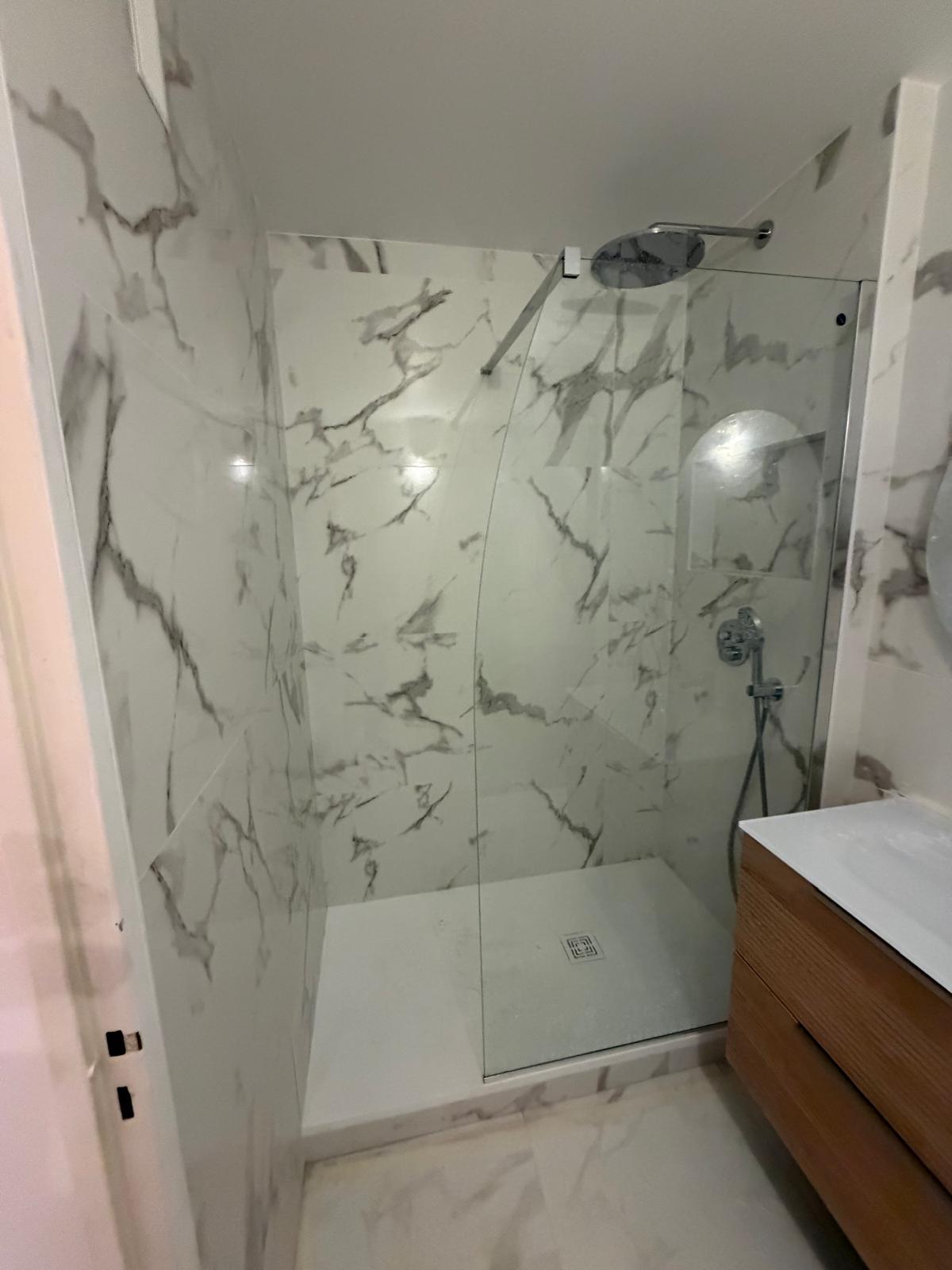 Salle de bain après travaux